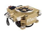 FiTech Easy Street 600 HP EFI Systems 30005 Fuel Injection System, Self-Tuning, Throttle Body, Gold, Injectors, ECM, Kit thumbnail 3