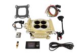 FiTech Easy Street 600 HP EFI Systems 30005 Fuel Injection System, Self-Tuning, Throttle Body, Gold, Injectors, ECM, Kit thumbnail 4