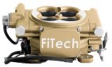 FiTech Easy Street 600 HP EFI Systems 30005 Fuel Injection System, Self-Tuning, Throttle Body, Gold, Injectors, ECM, Kit thumbnail 8