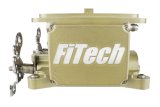 FiTech Go EFI 3x2 Tri Power 600 HP Fuel Injection Systems 39610 System, Power, HP, Self-Tuning, Throttle Body, Classic Gold, Kit thumbnail 1