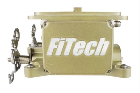 FiTech Go EFI 3x2 Tri Power 600 HP Fuel Injection Systems 39610 System, Power, HP, Self-Tuning, Throttle Body, Classic Gold, Kit