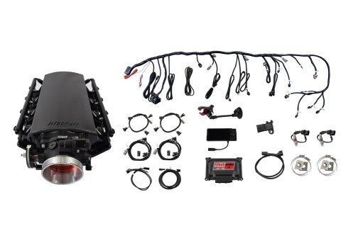 FiTech Ultimate LS 1,000 HP EFI Fuel Injection Systems 70030 System, EFI, HP, Short Cathedral Port, LS1/LS2/LS6, Without Transmission Controller, Kit