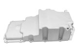 FiTech Plus LS Swap Oil Pans 130002 Pan, Engine Swap, Medium Profile, Cast Aluminum, Satin, 6.20 Quart Capacity, 3.62 in. Stroke Clearance, Chevy, LS, V8, Each thumbnail 8
