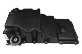 FiTech Plus LS Swap Oil Pans 130202 Pan, Engine Swap, Medium Profile, Cast Aluminum, Black, 6.20 Quart Capacity, 3.62 in. Stroke Clearance, Chevy, LS, V8, Each thumbnail 3