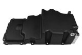 FiTech Plus LS Swap Oil Pans 130202 Pan, Engine Swap, Medium Profile, Cast Aluminum, Black, 6.20 Quart Capacity, 3.62 in. Stroke Clearance, Chevy, LS, V8, Each thumbnail 6