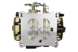 FiTech Go EFI Classic 650 HP Fuel Injection Systems 30020 Systems, HP, Gold Finish Throttle Body, ECM, 4-barrel Square Bore Mounting Flange, E85, Gasoline, Kit thumbnail 4