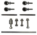 FiTech Go EFI Tri-Power Linkage Kits 39611 Throttle Body Kits, Fits 600 HP System, Kit thumbnail 1