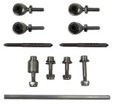 FiTech Go EFI Tri-Power Linkage Kits 39611 Throttle Body Kits, Fits 600 HP System, Kit thumbnail 2