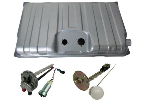 FiTech Go EFI Fuel Tank Kits for 1962-1965 CHEVY II - 58140 Tanks, 440 LPH Kit, Chevy