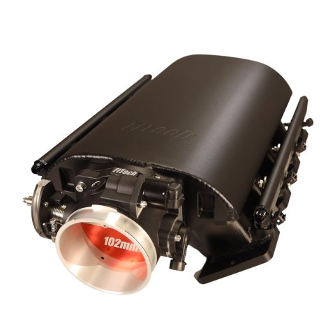 FiTech Ultimate Rebel LS 1000 HP EFI Fuel Injection Systems 70093 System, EFI, Short Intake, Transmission Controller, Chevy, LS1/LS2/LS6, Kit thumbnail 3