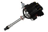 FiTech Go-Spark HEI Distributors 99017 Distributors, Go-Spark, HEI, Large Cap, Magnetic Pickup, Vacuum, Mechanical Advance, Black Cap, Aluminum Housing, Chevy, Big/Small Block, Each thumbnail 4