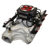 FiTech Go Port EFI Complete Fuel Injection Systems 30202 System, EFI, Offenhauser Intake Manifold, 500 HP Max, Satin Black Throttle Body, Injectors, ECM, 351W Small Block Ford, Kit thumbnail 6