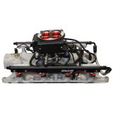 FiTech Go Port EFI Complete Fuel Injection Systems 30202 System, EFI, Offenhauser Intake Manifold, 500 HP Max, Satin Black Throttle Body, Injectors, ECM, 351W Small Block Ford, Kit thumbnail 8