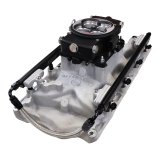 FiTech Ultra Port EFI SBF 351W Systems 30-18-415 Fuel Injection Systems, EFI, Offenhauser VPI, Intake Manifold, Black Throttle Body, ECM, Gasoline, E85, 1000 HP, Ford, 351W, Kit thumbnail 4