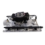 FiTech Ultra Port EFI SBF 351W Systems 30-18-415 Fuel Injection Systems, EFI, Offenhauser VPI, Intake Manifold, Black Throttle Body, ECM, Gasoline, E85, 1000 HP, Ford, 351W, Kit thumbnail 8