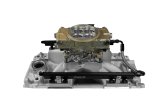 FiTech Ultra Port EFI BBC Systems 30-10-414 Fuel Injection Systems, EFI, Intake Manifold, Gold Throttle Body, ECM, Gasoline, E85, 1000 HP, Chevy, Big Block, Rectangle Port, Kit thumbnail 3