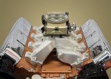FiTech Retro LS EFI 650 HP Fuel Injection Systems 37001 System, Self- Learning, Throttle Body, Injectors, ECM, with Transmission Controller, Kit thumbnail 1