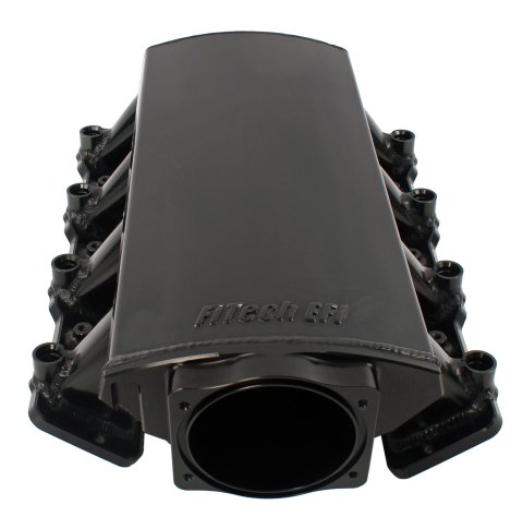 FiTech Intake Manifolds 70065 Manifold, Fuel Injected, Aluminum, Short, with Rails, LS3, 750 HP, Kit