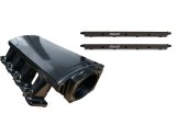 FiTech Intake Manifolds 70065 Manifold, Fuel Injected, Aluminum, Short, with Rails, LS3, 750 HP, Kit thumbnail 5