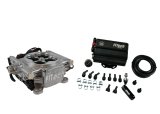 FiTech Go EFI 4 600 HP Self-Tuning Fuel Injection Systems 35501 Systems, Bright Aluminum System With Force Mini Delivery Master Kit thumbnail 2