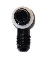 FiTech Go Fuel Adapter Fittings 62019 Fitting, Adapter, AN to Banjo, Straight, Aluminum, Black Anodized, -6 AN, 10 mm x 1.25 thread, Each thumbnail 3