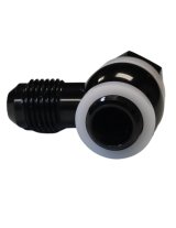 FiTech Go Fuel Adapter Fittings 62019 Fitting, Adapter, AN to Banjo, Straight, Aluminum, Black Anodized, -6 AN, 10 mm x 1.25 thread, Each thumbnail 4