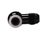 FiTech Go Fuel Adapter Fittings 62019 Fitting, Adapter, AN to Banjo, Straight, Aluminum, Black Anodized, -6 AN, 10 mm x 1.25 thread, Each thumbnail 5