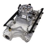 FiTech Ultra Port EFI SBF 351W Systems 30-18-410 Fuel Injection Systems, EFI, Offenhauser VPI, Intake Manifold, Uni Brilliant Throttle Body, ECM, Gasoline, E85, 1000 HP, Ford, 351W, Kit thumbnail 5