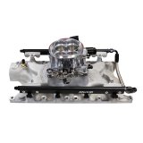 FiTech Ultra Port EFI SBF 351W Systems 30-18-410 Fuel Injection Systems, EFI, Offenhauser VPI, Intake Manifold, Uni Brilliant Throttle Body, ECM, Gasoline, E85, 1000 HP, Ford, 351W, Kit thumbnail 7