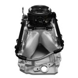 FiTech Ultra Port EFI BBC Systems 30-10-411 Fuel Injection Systems, EFI, Intake Manifold, Uni Black Throttle Body, ECM, Gas, E85, 1000 HP, Chevy, Big Block, Rectangle Port, Kit thumbnail 1