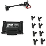 FiTech Ultimate LS EFI 500 HP Fuel Injection Systems 70002 System, EFI, HP, LS1/LS2/LS6, With Transmission Controller, Kit thumbnail 8