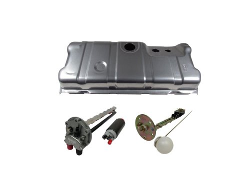 FiTech Go EFI Fuel Tank Kits for 1963-1967 CORVETTE - 58044 w/sender, Corvette w/ Sender, Straps, Kit