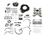 FiTech Ultimate Retro LS EFI 750 HP Fuel Injection Systems 37002 Systems, Port Matte Black System With LS3 Intake thumbnail 3