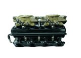 FiTech Ultimate LS EFI 750 HP Fuel Injection Systems 70081 Systems, Dual Quad Classic Gold System With Cathedral Port Intake & Transmission Control thumbnail 3
