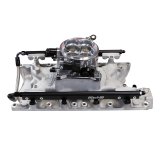 FiTech Ultra Port EFI SBF 351W Systems 30-18-610 Fuel Injection Systems, EFI, Offenhauser VPI, Intake Manifold, Uni Brilliant Throttle Body, ECM, Gasoline, E85, 750 HP, Ford, 351W, Kit thumbnail 8