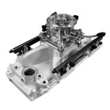 FiTech Ultra Port EFI BBC Systems 30-11-510 Fuel Injection Systems, EFI, Intake Manifold, Uni Brilliant Throttle Body, ECM, Gasoline, E85, 500 HP, Chevy, Big Block, Oval Port, Kit thumbnail 5