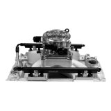 FiTech Ultra Port EFI BBC Systems 30-11-510 Fuel Injection Systems, EFI, Intake Manifold, Uni Brilliant Throttle Body, ECM, Gasoline, E85, 500 HP, Chevy, Big Block, Oval Port, Kit thumbnail 7