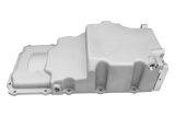 FiTech Plus LS Swap Oil Pans 130003 Pan, Engine Swap, Ultra Low Profile, Cast Aluminum, Satin, 6.10 Quart Capacity, 4.00 in. Stroke Clearance, Chevy, LS, V8, Each thumbnail 3