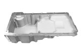 FiTech Plus LS Swap Oil Pans 130003 Pan, Engine Swap, Ultra Low Profile, Cast Aluminum, Satin, 6.10 Quart Capacity, 4.00 in. Stroke Clearance, Chevy, LS, V8, Each thumbnail 4