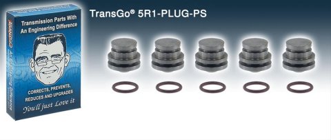 TransGo Automatic Transmission Rebuild Components 5R1-PLUG-PS Autmatic repair parts Fits 2003-2012 thumbnail 2