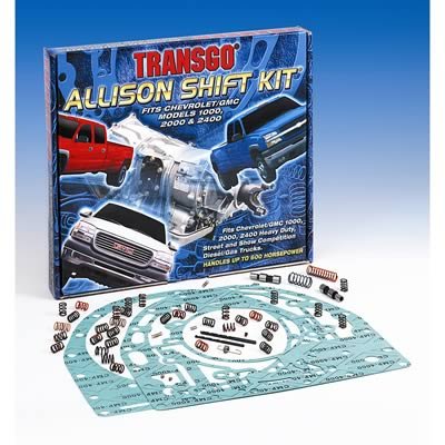 TransGo Performance Shift Kits ALLISON SK Kit, Automatic Type, Chevy, GMC, Allison, 1000, 2000, 2400, Towing, Heavy Duty, Each thumbnail 2