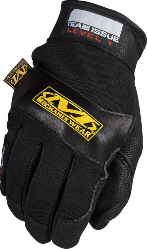 Mechanix Wear Carbon X Level 1 Team Issue Gloves CXG-L1-011 Shop Gloves, Issue, Single Layer, Black, SFI 3.3/1, X-Large, Pair thumbnail 2