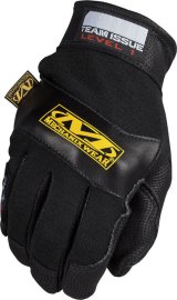 Mechanix Wear Carbon X Level 1 Team Issue Gloves CXG-L1-010 Shop Gloves, Issue, Single Layer, Black, SFI 3.3/1, Large, Pair thumbnail 4