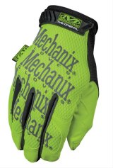 Mechanix Wear Safety FastFit Gloves SMG-91-011 Gloves, Wear, Safety, FastFit, Hi-Viz Orange, X-Large, Pair thumbnail 1