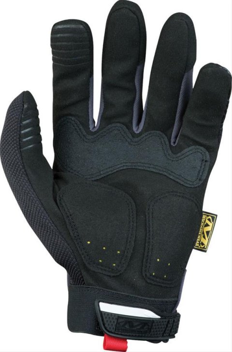 Mechanix Wear M-Pact Gloves MPT-58-010 Gloves, M-Pact, Synthetic Leather, 2-Layer , Black/Gray, Large, Pair thumbnail 2