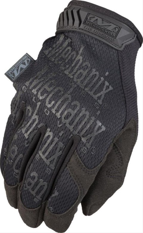 Mechanix Wear Original Gloves MG-55-008 Gloves, Original, Small, Single Layer, Black, Synthetic Leather, Pair thumbnail 3