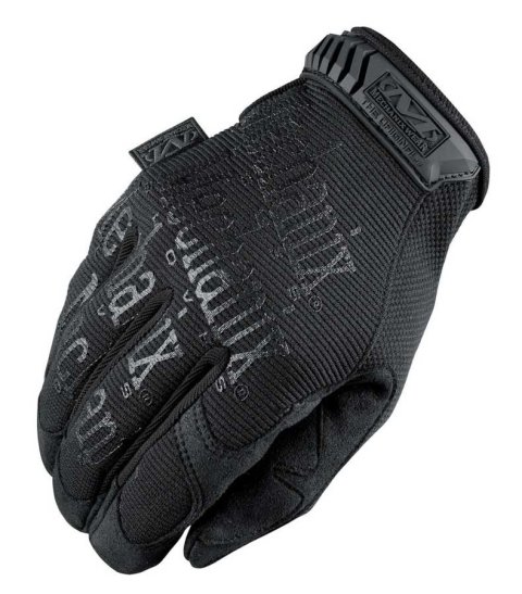Mechanix Wear Original Gloves MG-55-008 Gloves, Original, Small, Single Layer, Black, Synthetic Leather, Pair thumbnail 4