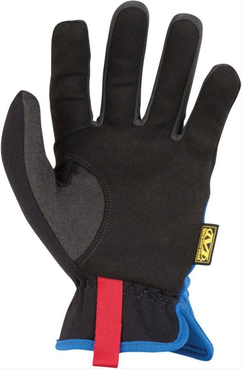 Mechanix Wear FastFit Gloves MFF-03-010 Gloves, Fast Fit, Large, Single Layer, Blue, Synthetic Leather, Pair thumbnail 2