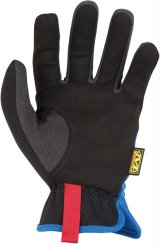 Mechanix Wear FastFit Gloves MFF-03-011 Gloves, Fast Fit, X-Large, Single Layer, Blue, Synthetic Leather, Pair thumbnail 2