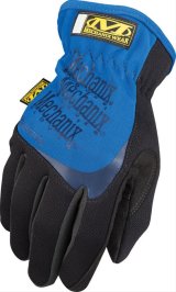 Mechanix Wear FastFit Gloves MFF-03-011 Gloves, Fast Fit, X-Large, Single Layer, Blue, Synthetic Leather, Pair thumbnail 3